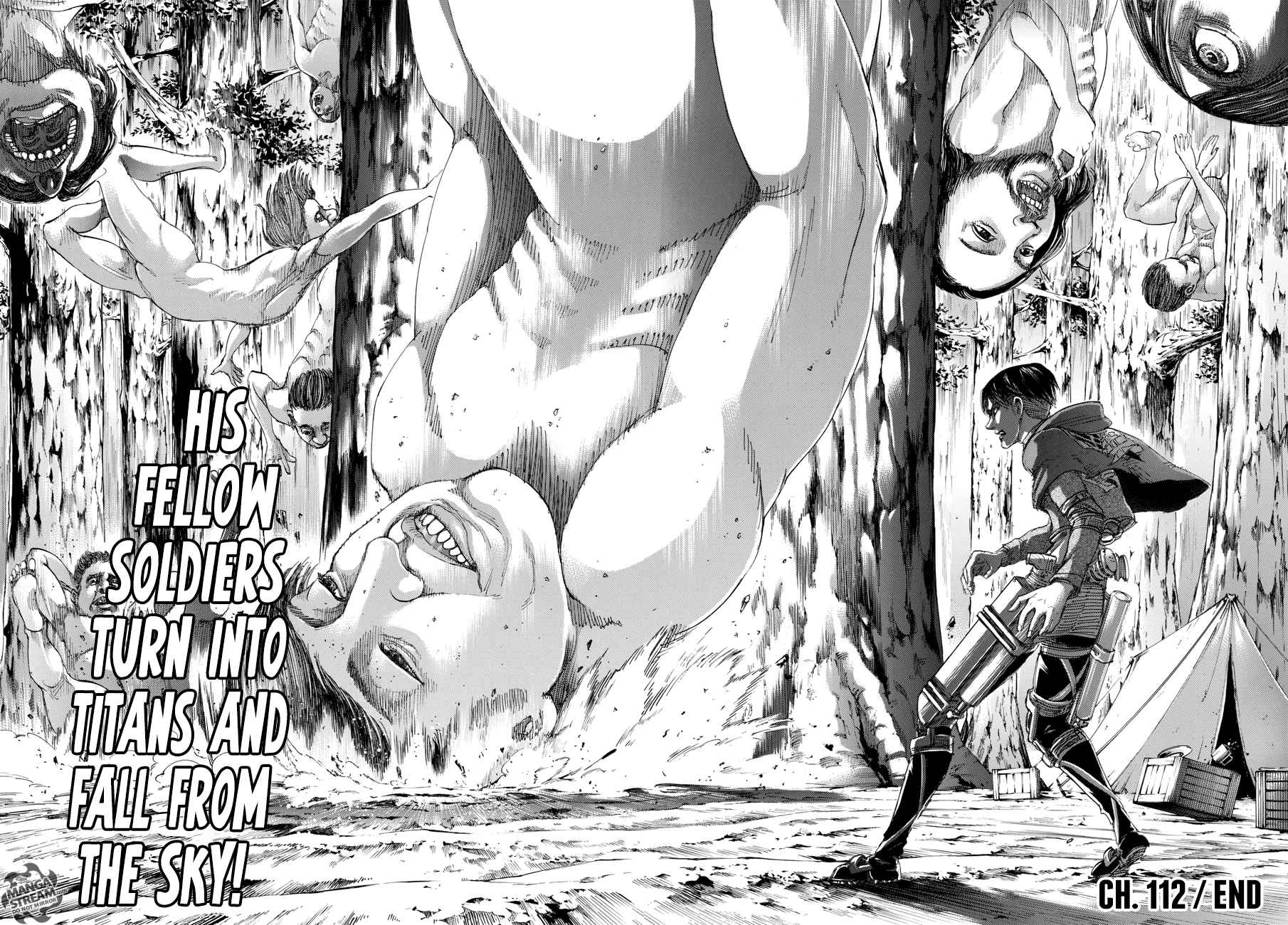 lecture en ligne Shingeki No Kyojin 112 page 45