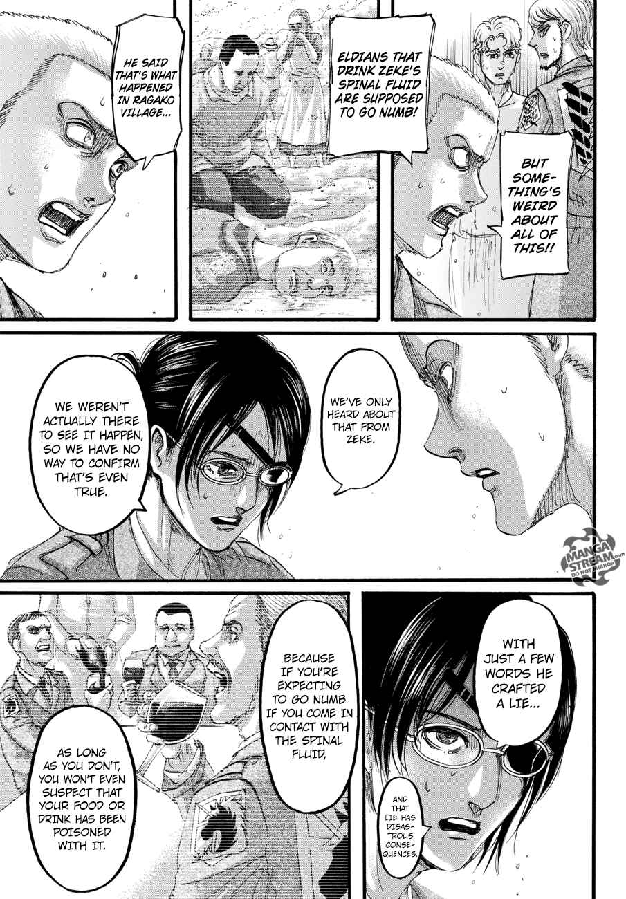 Lecture en ligne Shingeki No Kyojin 112 page 5