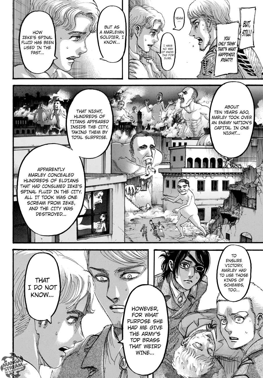 Lecture en ligne Shingeki No Kyojin 112 page 6