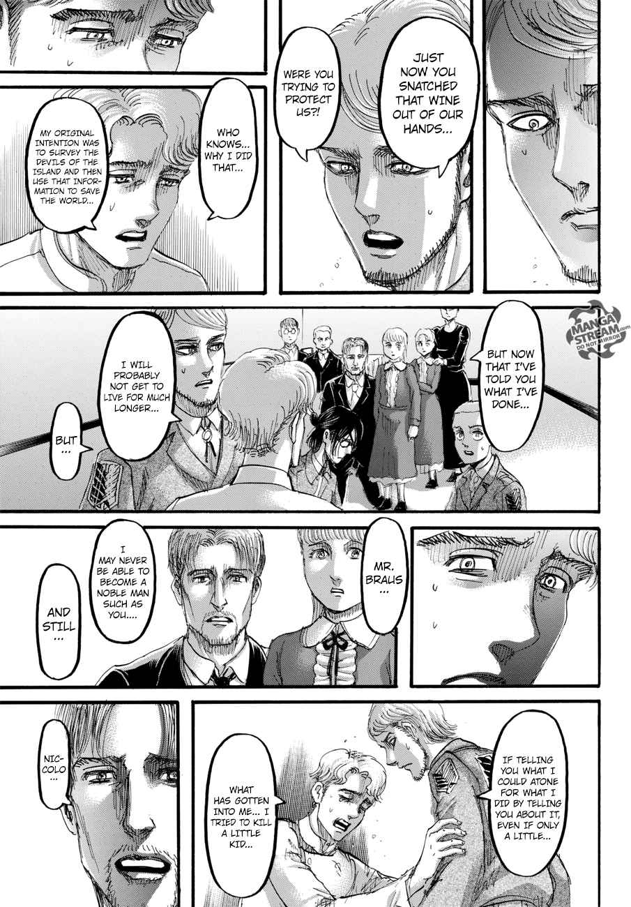 Lecture en ligne Shingeki No Kyojin 112 page 7