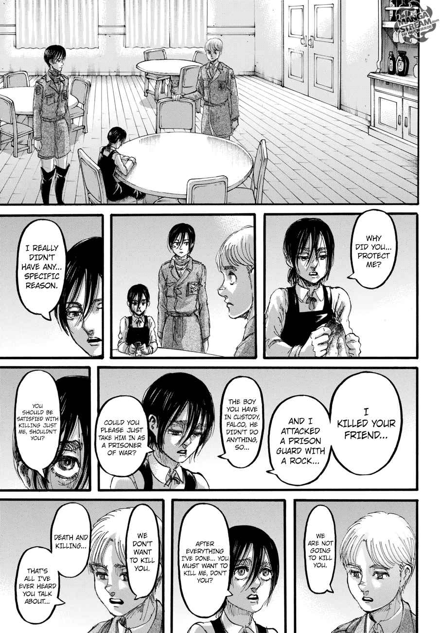 Lecture en ligne Shingeki No Kyojin 112 page 9