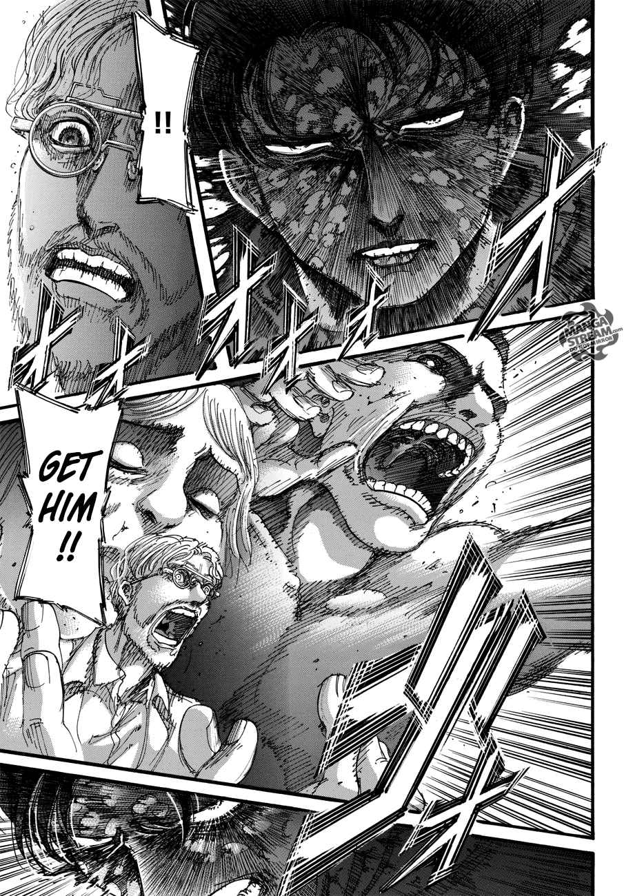 Lecture en ligne Shingeki No Kyojin 113 page 18