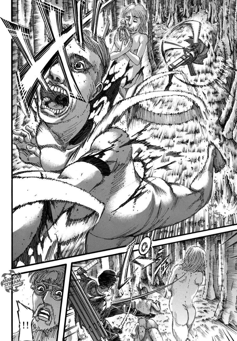 Lecture en ligne Shingeki No Kyojin 113 page 19