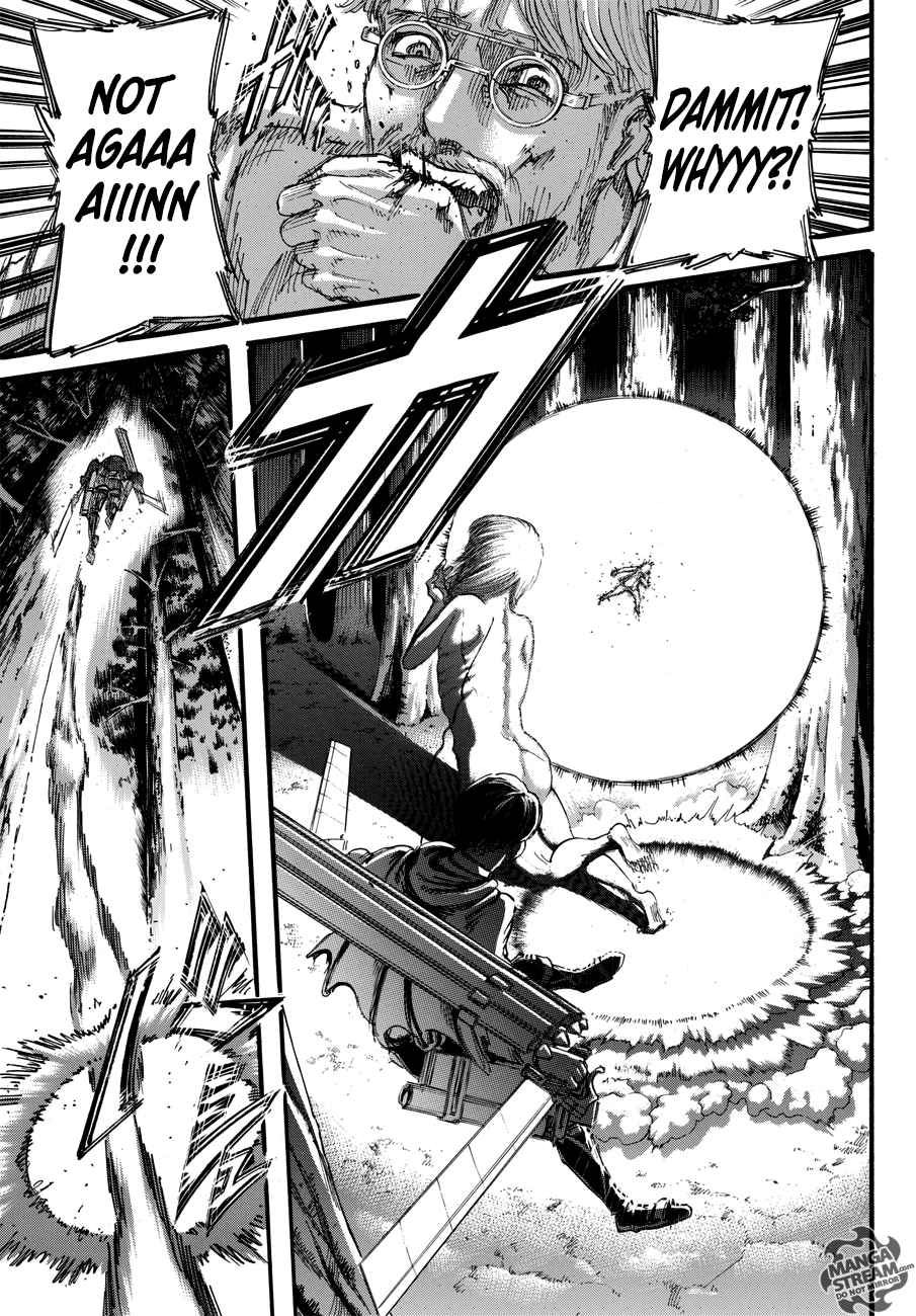 Lecture en ligne Shingeki No Kyojin 113 page 20