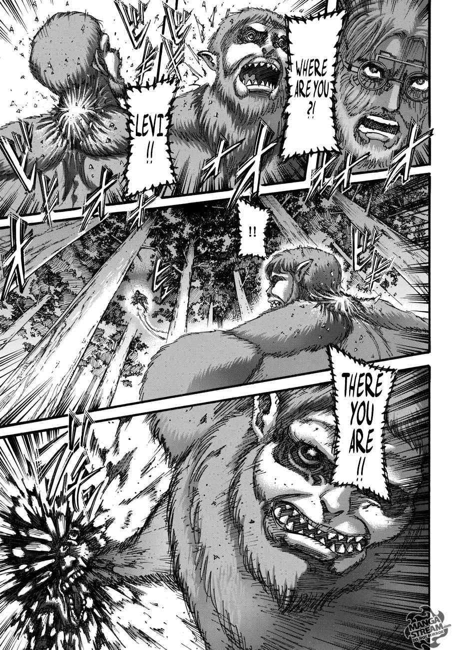 Lecture en ligne Shingeki No Kyojin 113 page 22