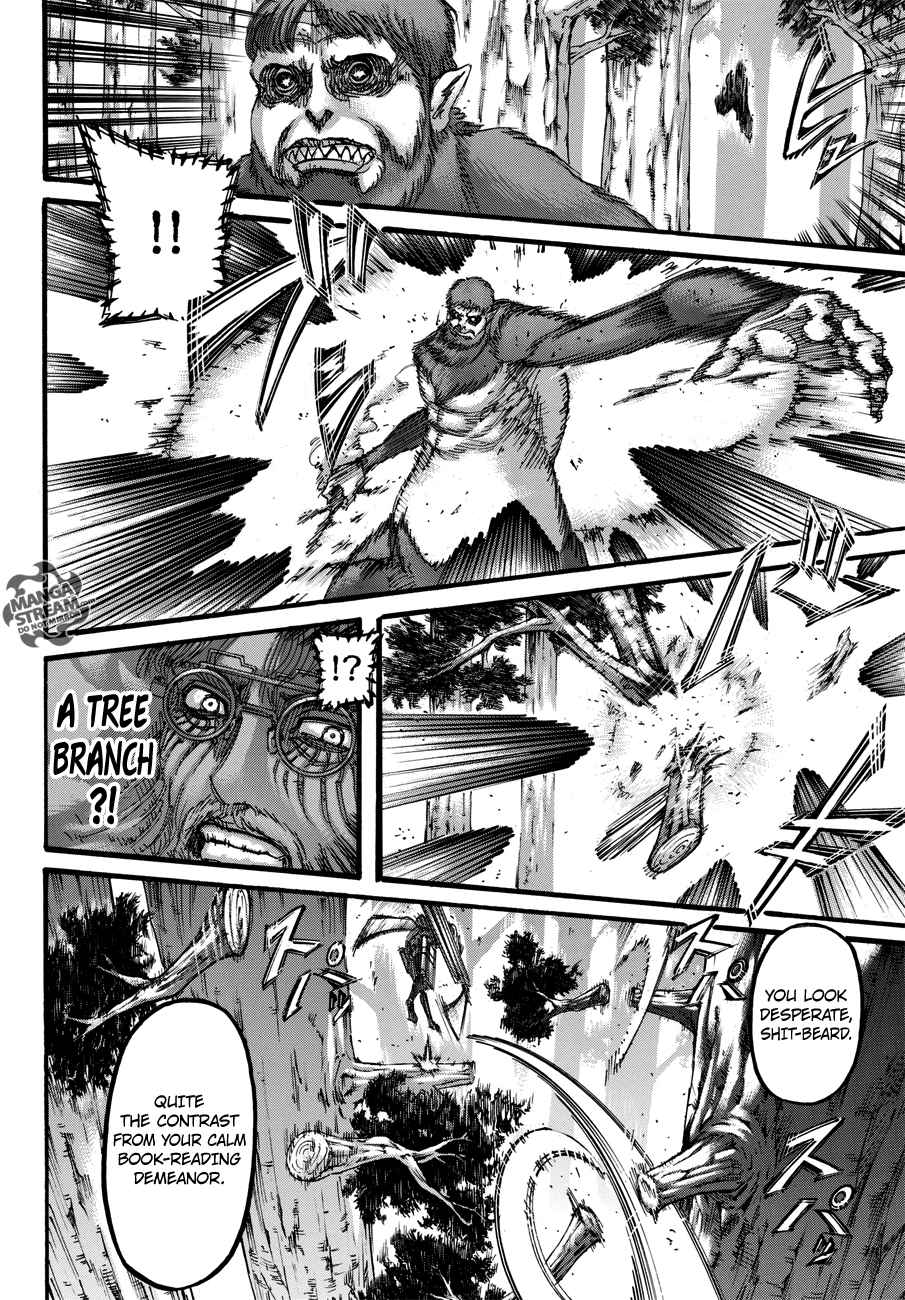 Lecture en ligne Shingeki No Kyojin 113 page 25