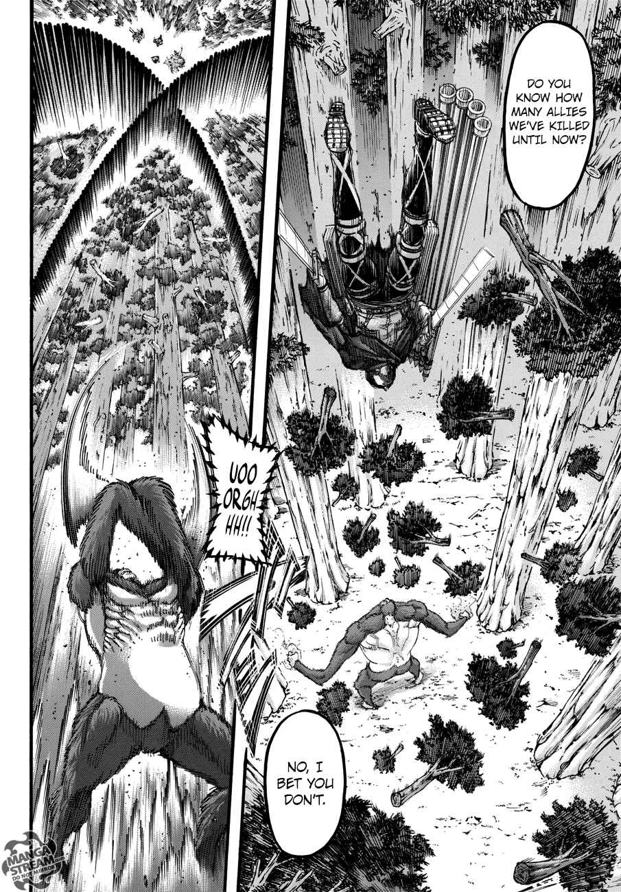 Lecture en ligne Shingeki No Kyojin 113 page 27