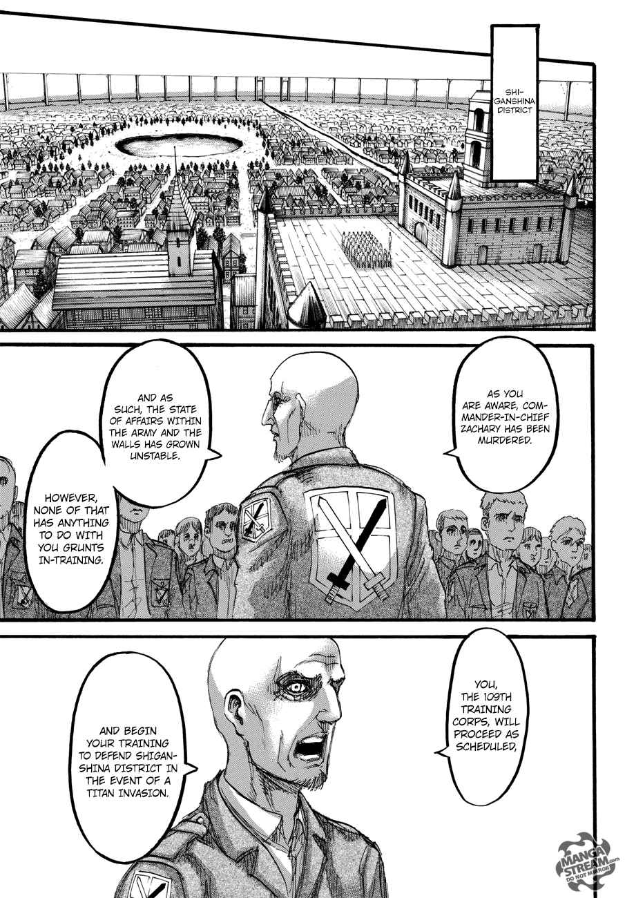 Lecture en ligne Shingeki No Kyojin 113 page 32