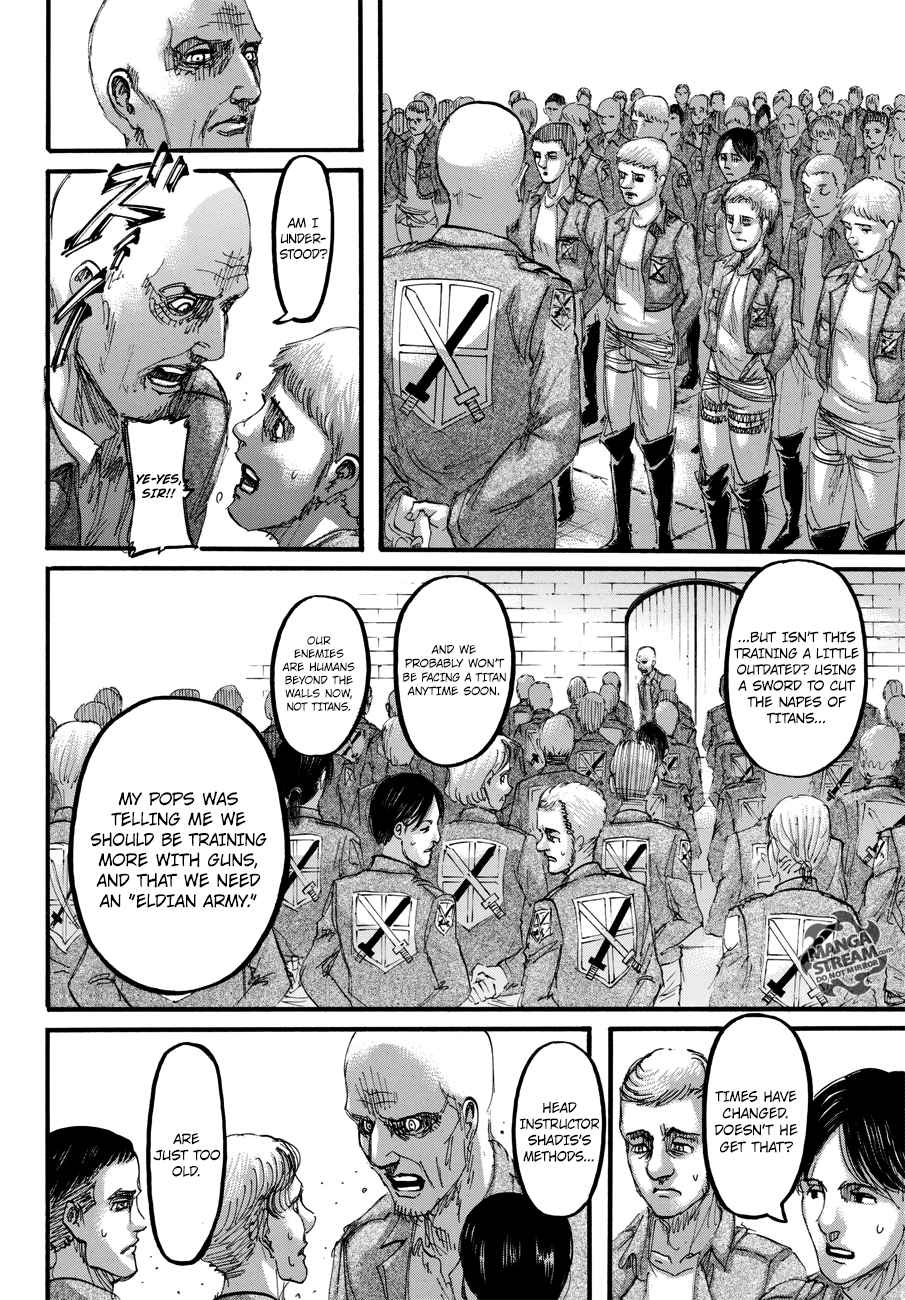 Lecture en ligne Shingeki No Kyojin 113 page 33