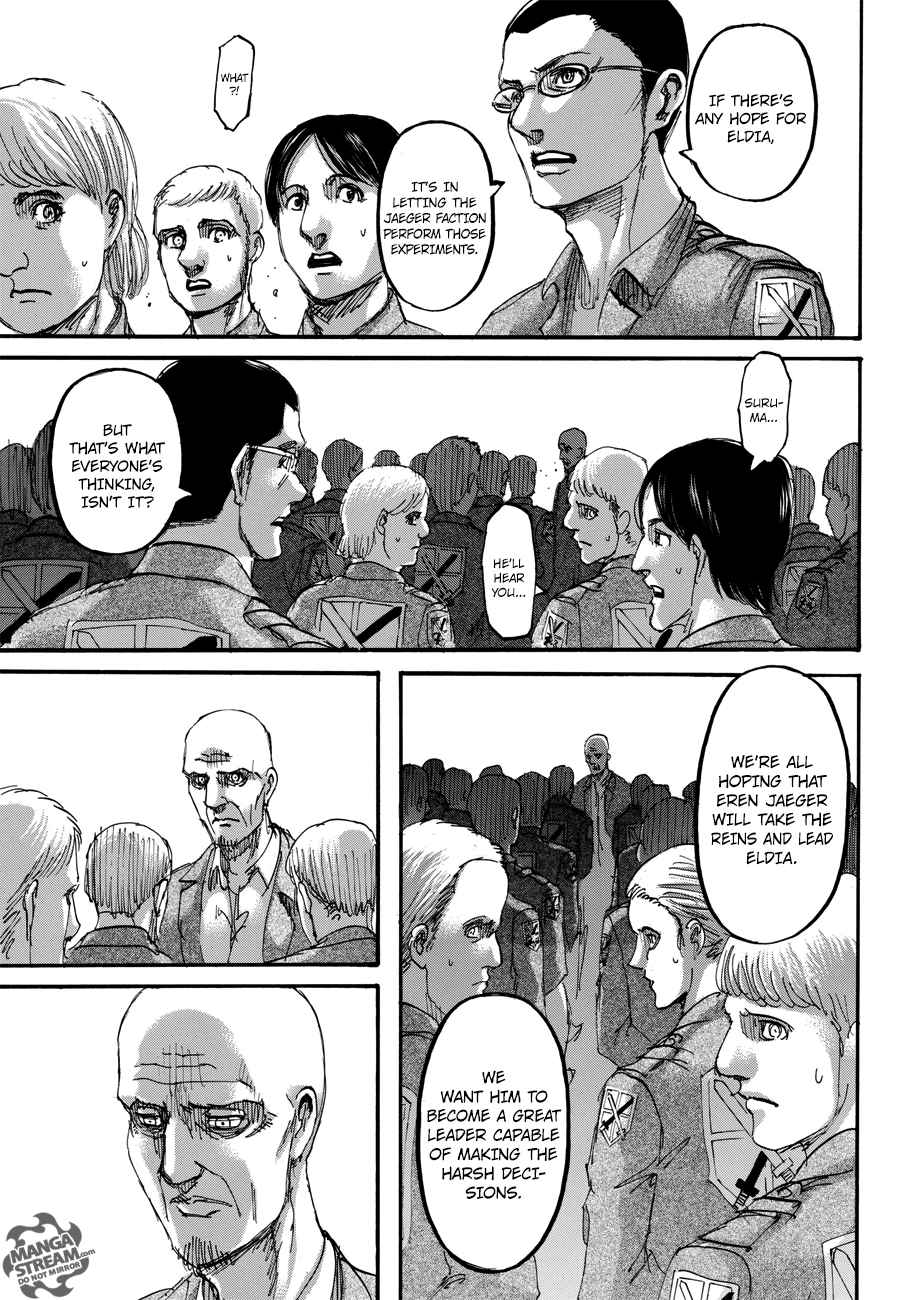 Lecture en ligne Shingeki No Kyojin 113 page 34