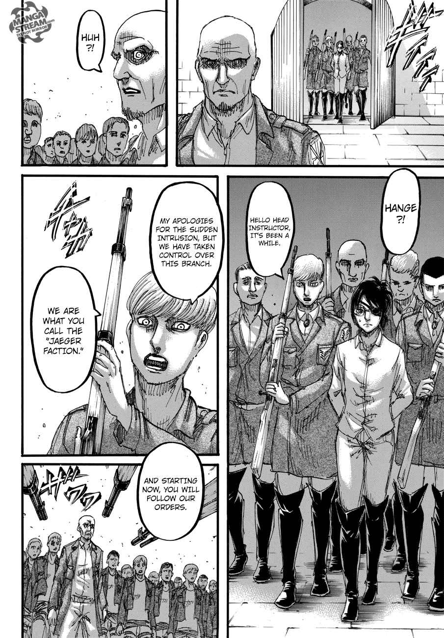 Lecture en ligne Shingeki No Kyojin 113 page 35