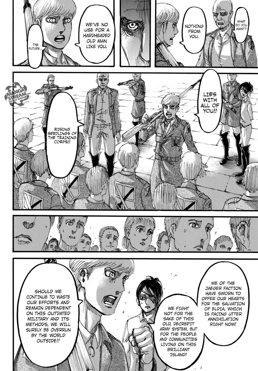 Lecture en ligne Shingeki No Kyojin 113 page 37