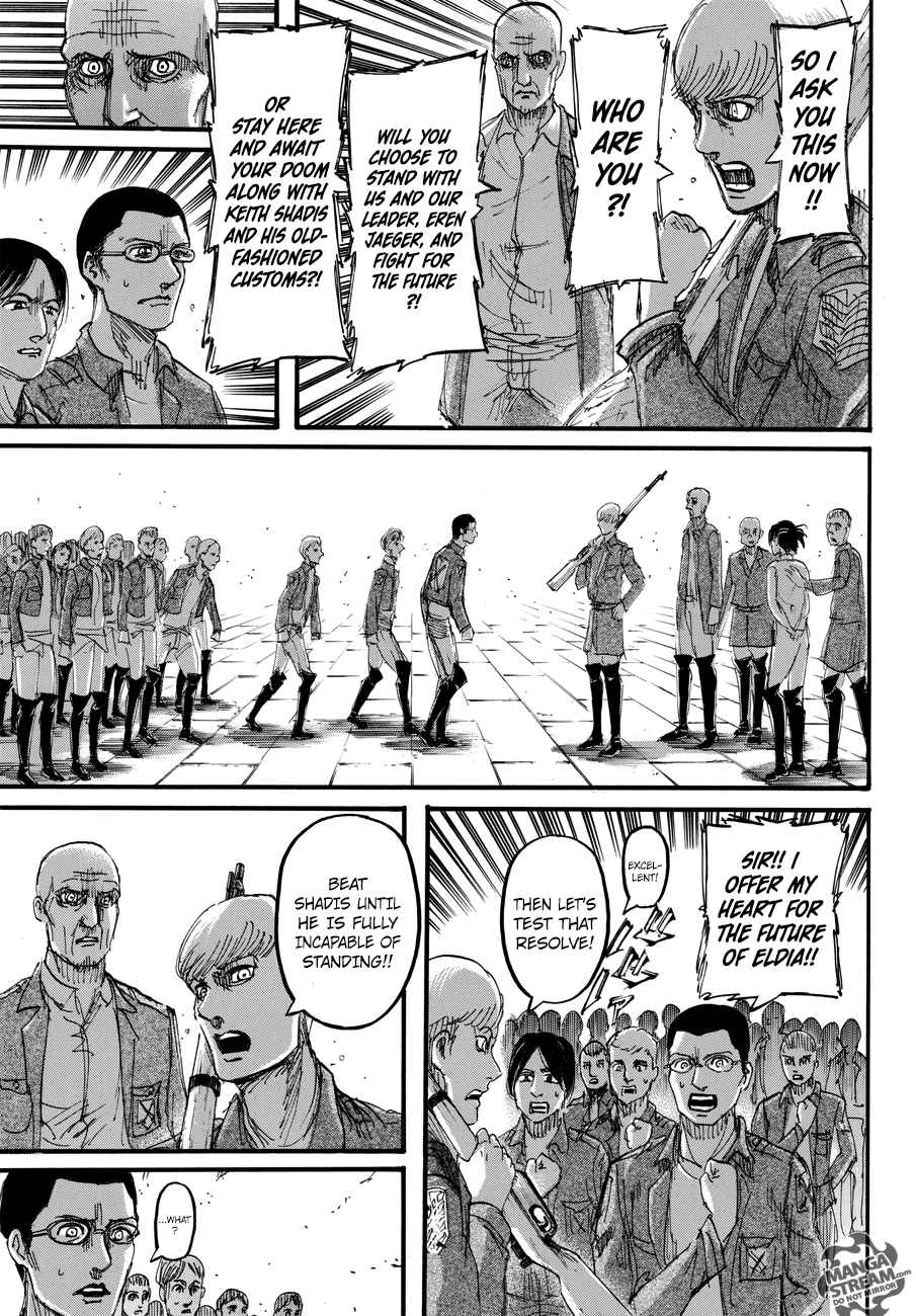 Lecture en ligne Shingeki No Kyojin 113 page 38