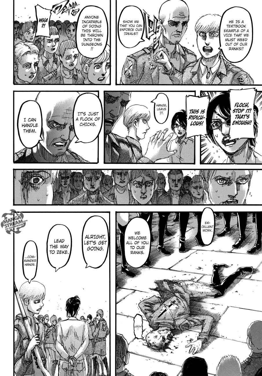 Lecture en ligne Shingeki No Kyojin 113 page 39