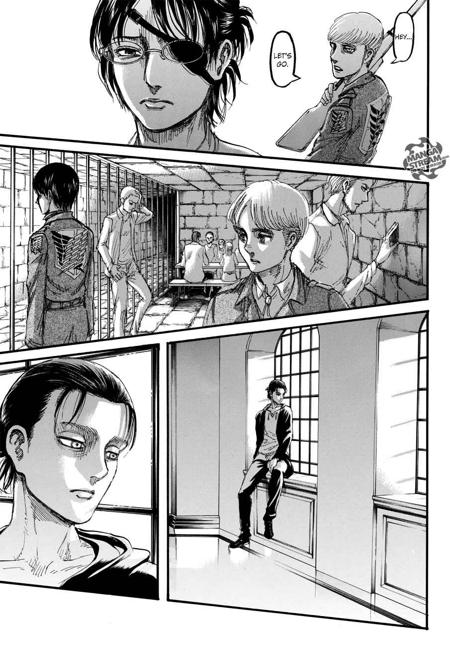 Lecture en ligne Shingeki No Kyojin 113 page 40