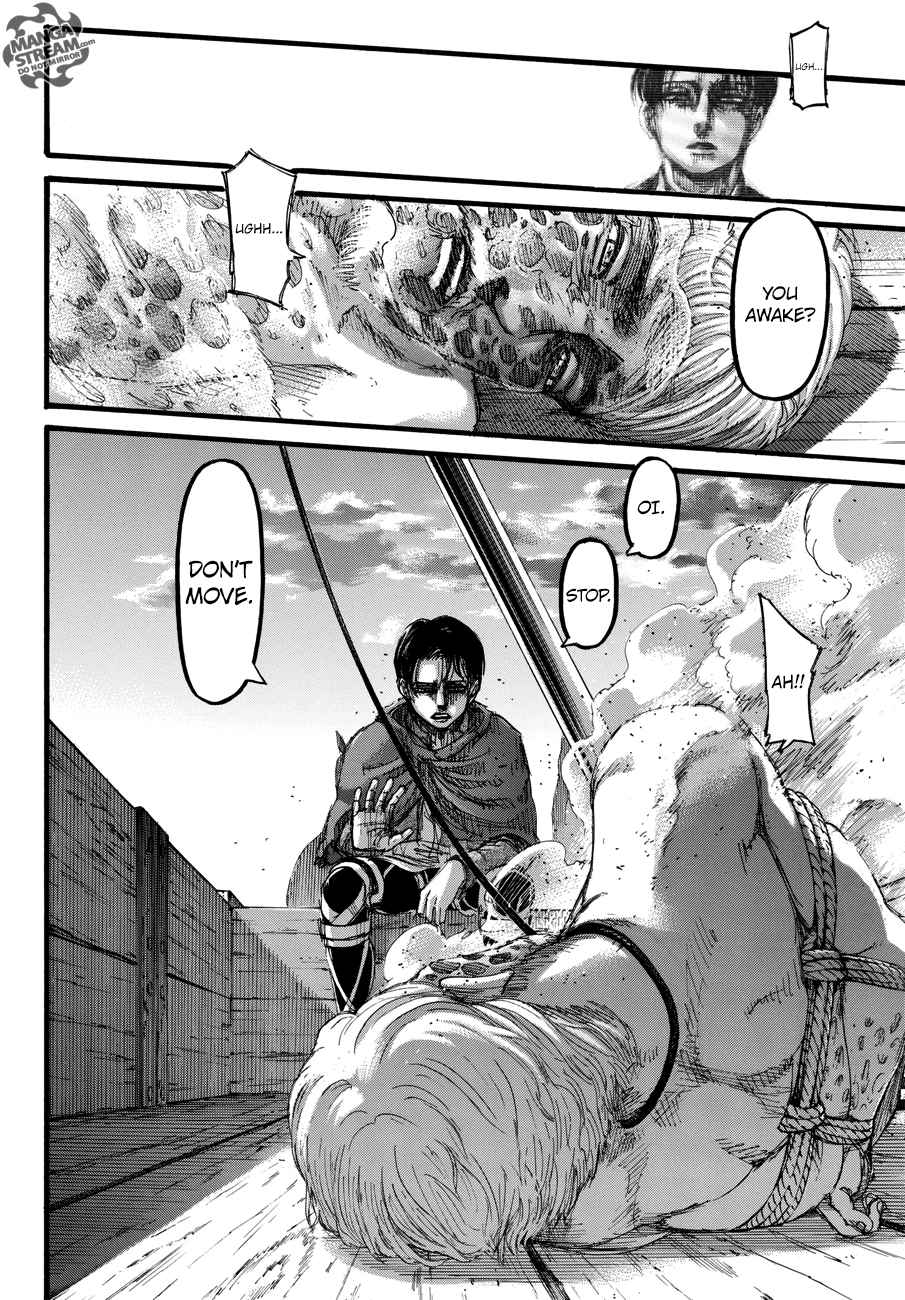 Lecture en ligne Shingeki No Kyojin 113 page 41