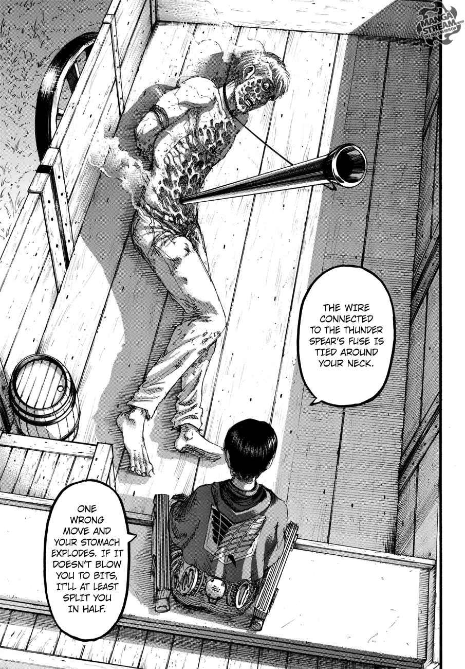 Lecture en ligne Shingeki No Kyojin 113 page 42