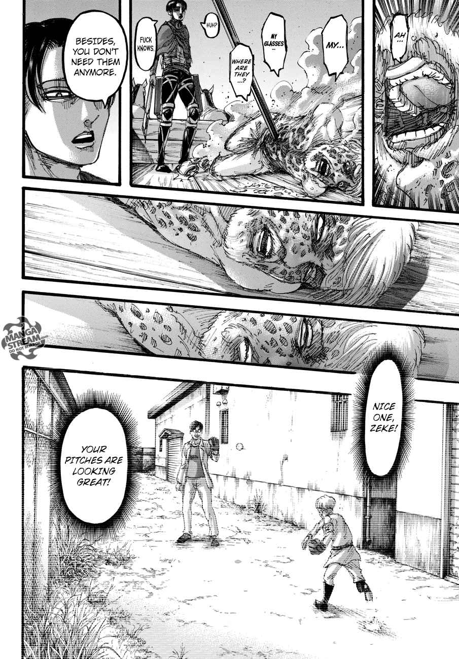 Lecture en ligne Shingeki No Kyojin 113 page 45