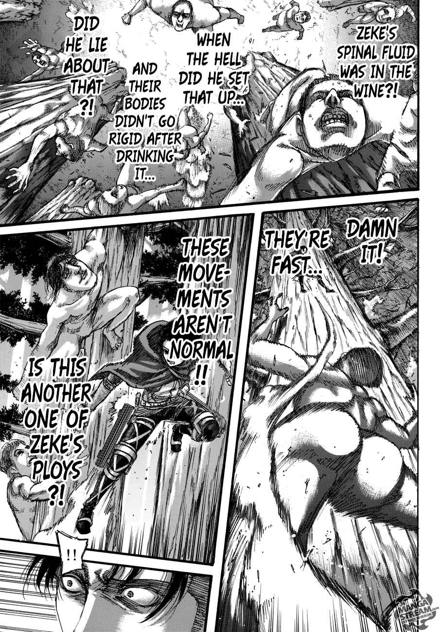 Lecture en ligne Shingeki No Kyojin 113 page 8