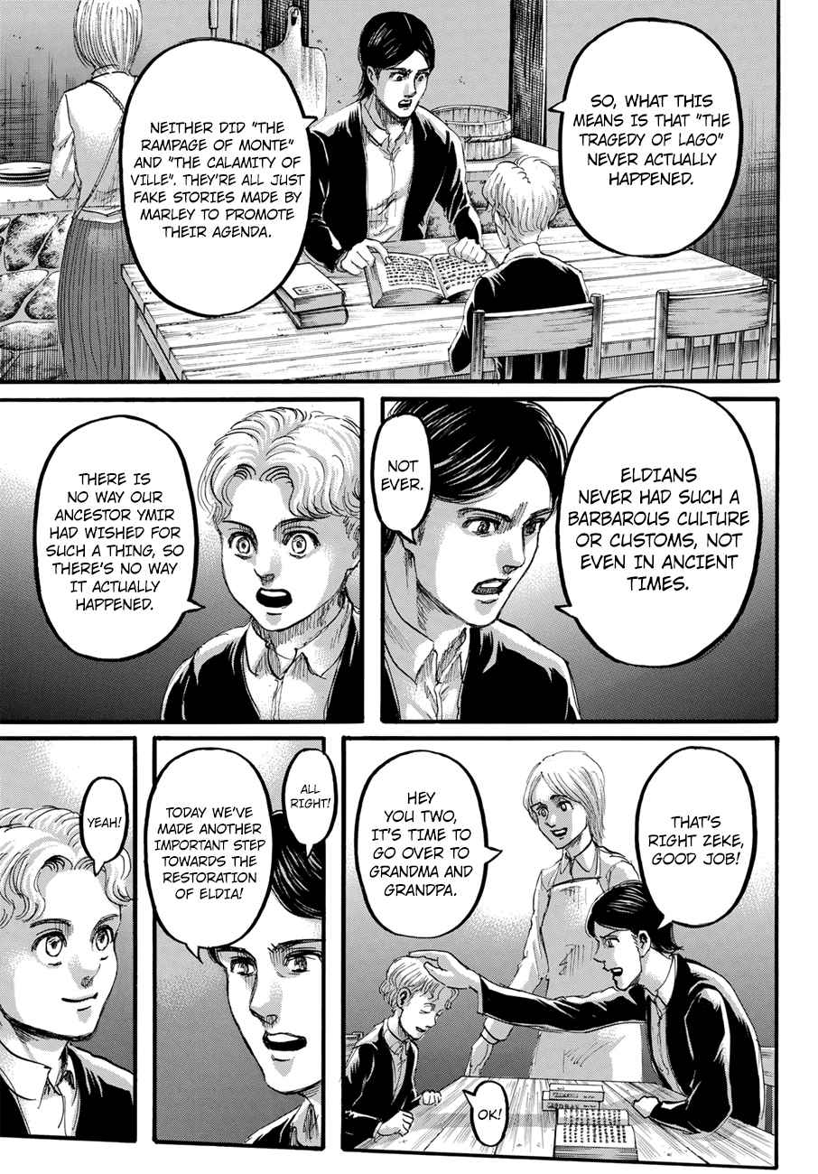Lecture en ligne Shingeki No Kyojin 114 page 12