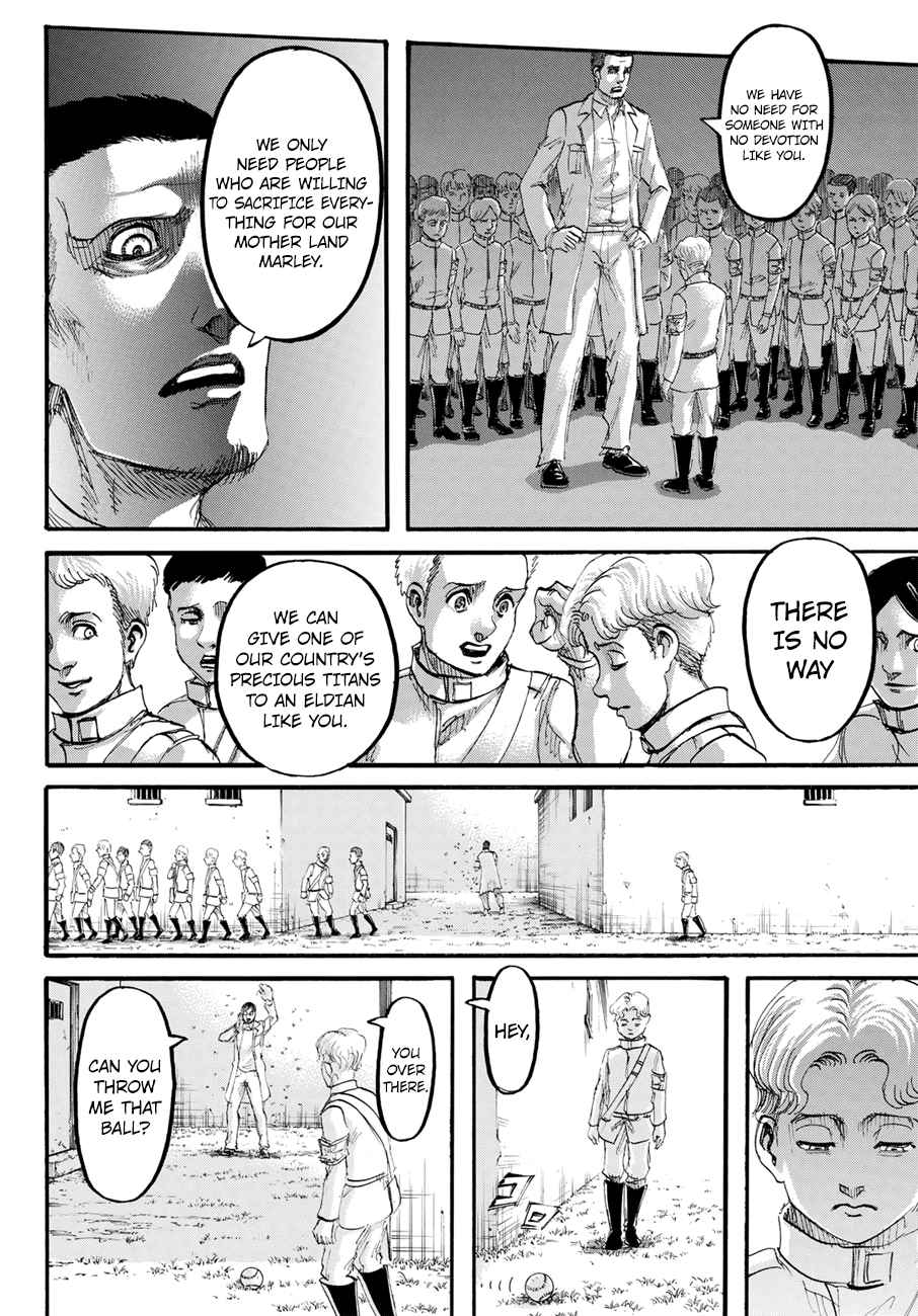 Lecture en ligne Shingeki No Kyojin 114 page 13
