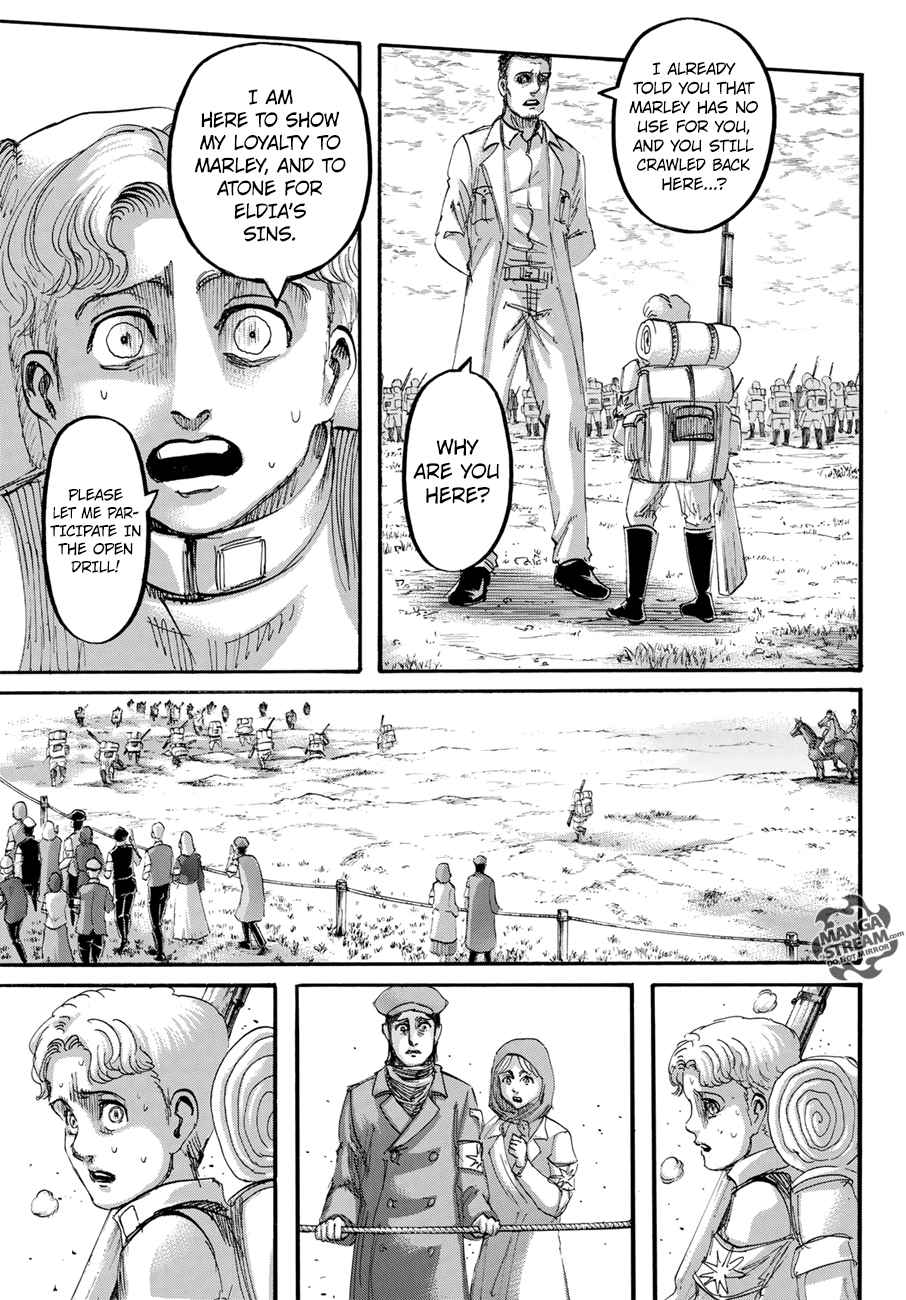 Lecture en ligne Shingeki No Kyojin 114 page 18
