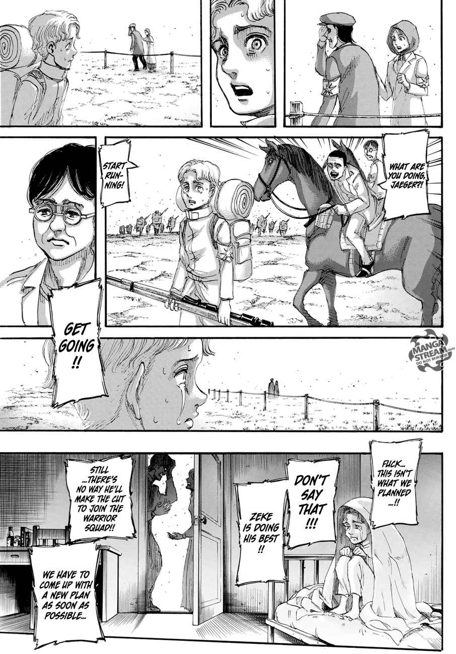 Lecture en ligne Shingeki No Kyojin 114 page 19