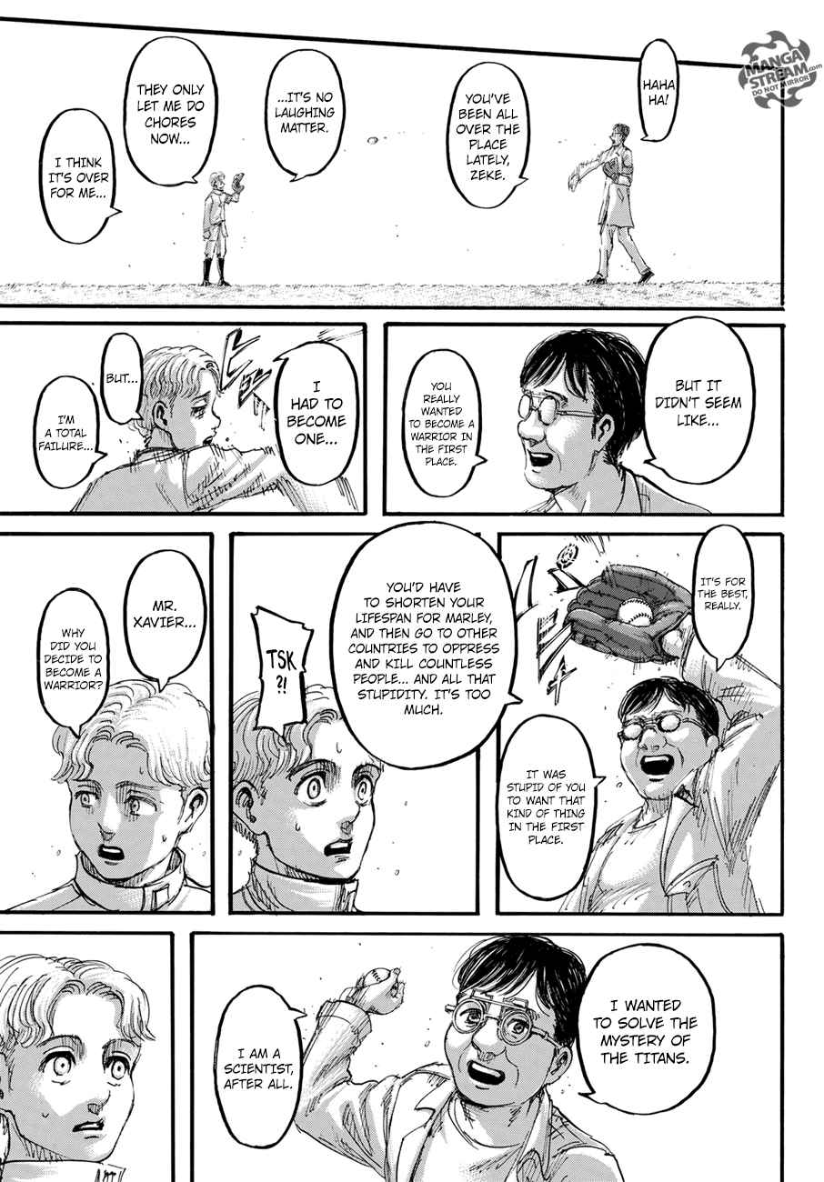 Lecture en ligne Shingeki No Kyojin 114 page 20