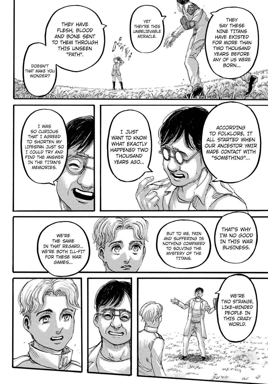Lecture en ligne Shingeki No Kyojin 114 page 21