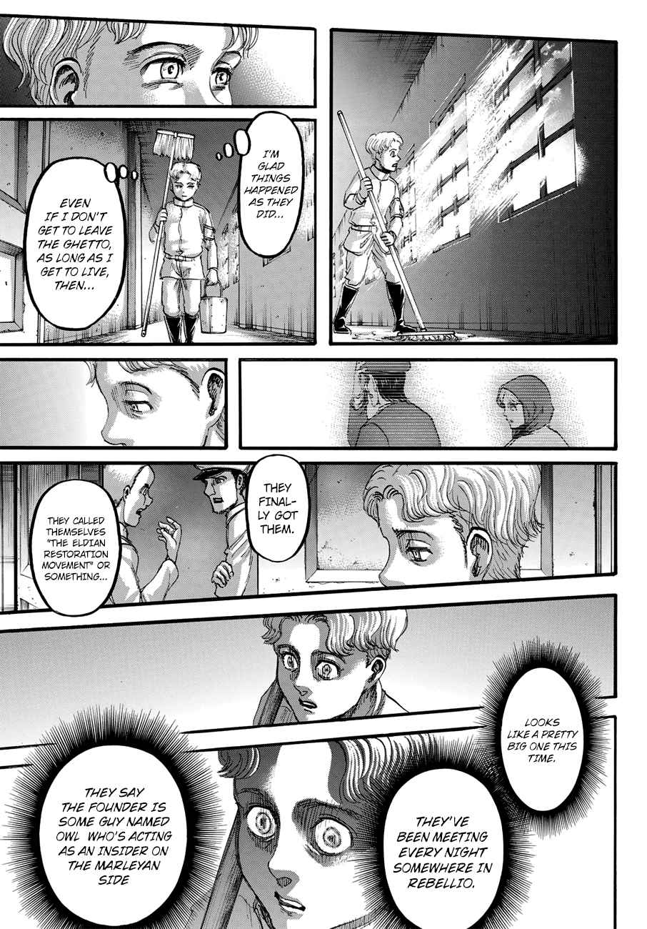 Lecture en ligne Shingeki No Kyojin 114 page 22