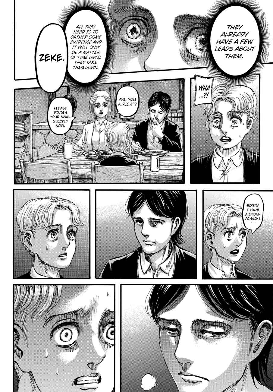 Lecture en ligne Shingeki No Kyojin 114 page 23