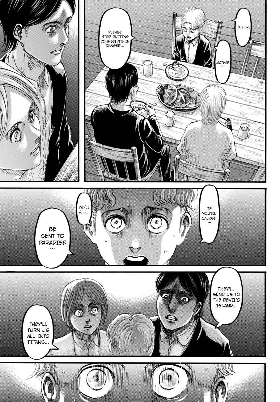 Lecture en ligne Shingeki No Kyojin 114 page 24