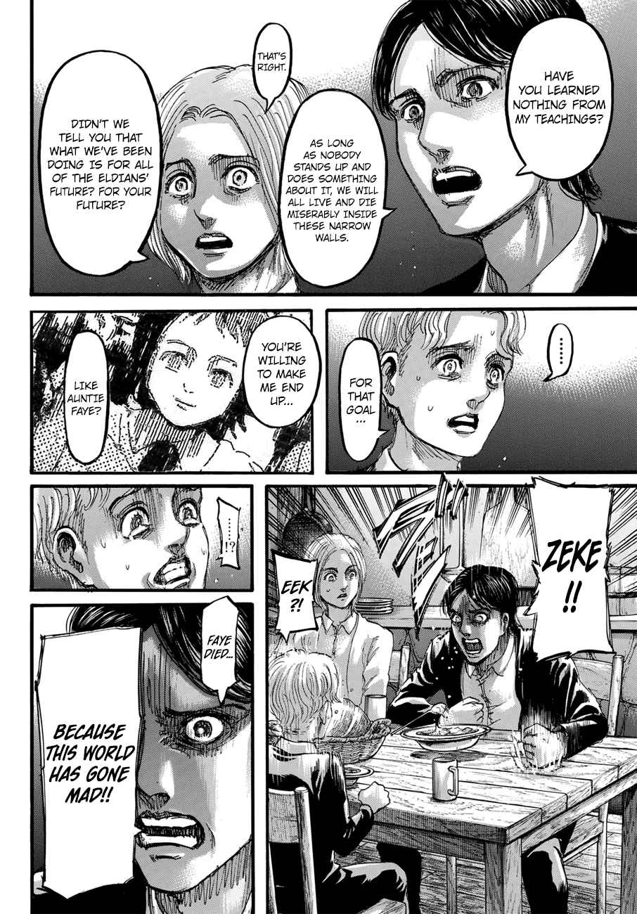 Lecture en ligne Shingeki No Kyojin 114 page 25