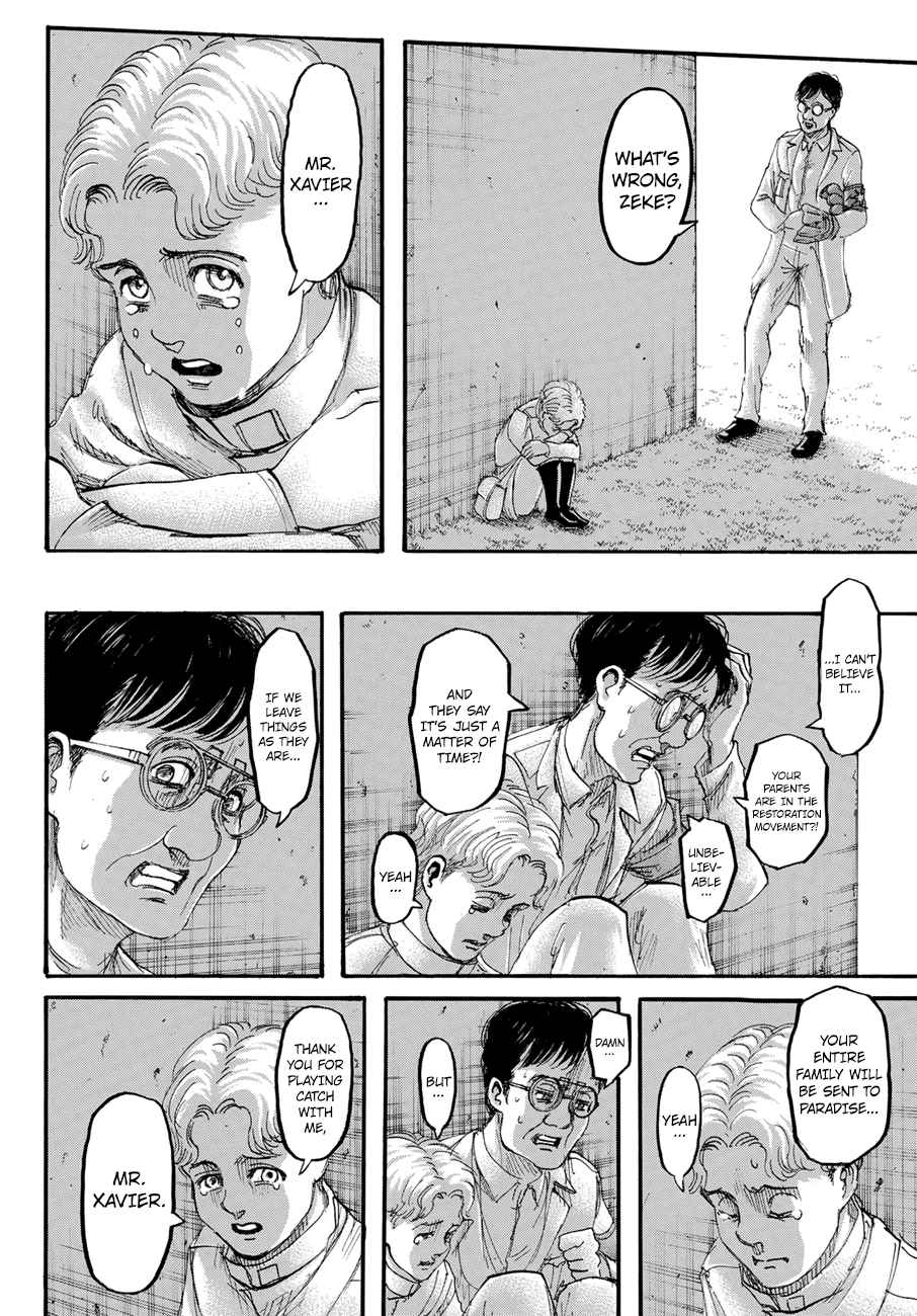 Lecture en ligne Shingeki No Kyojin 114 page 27