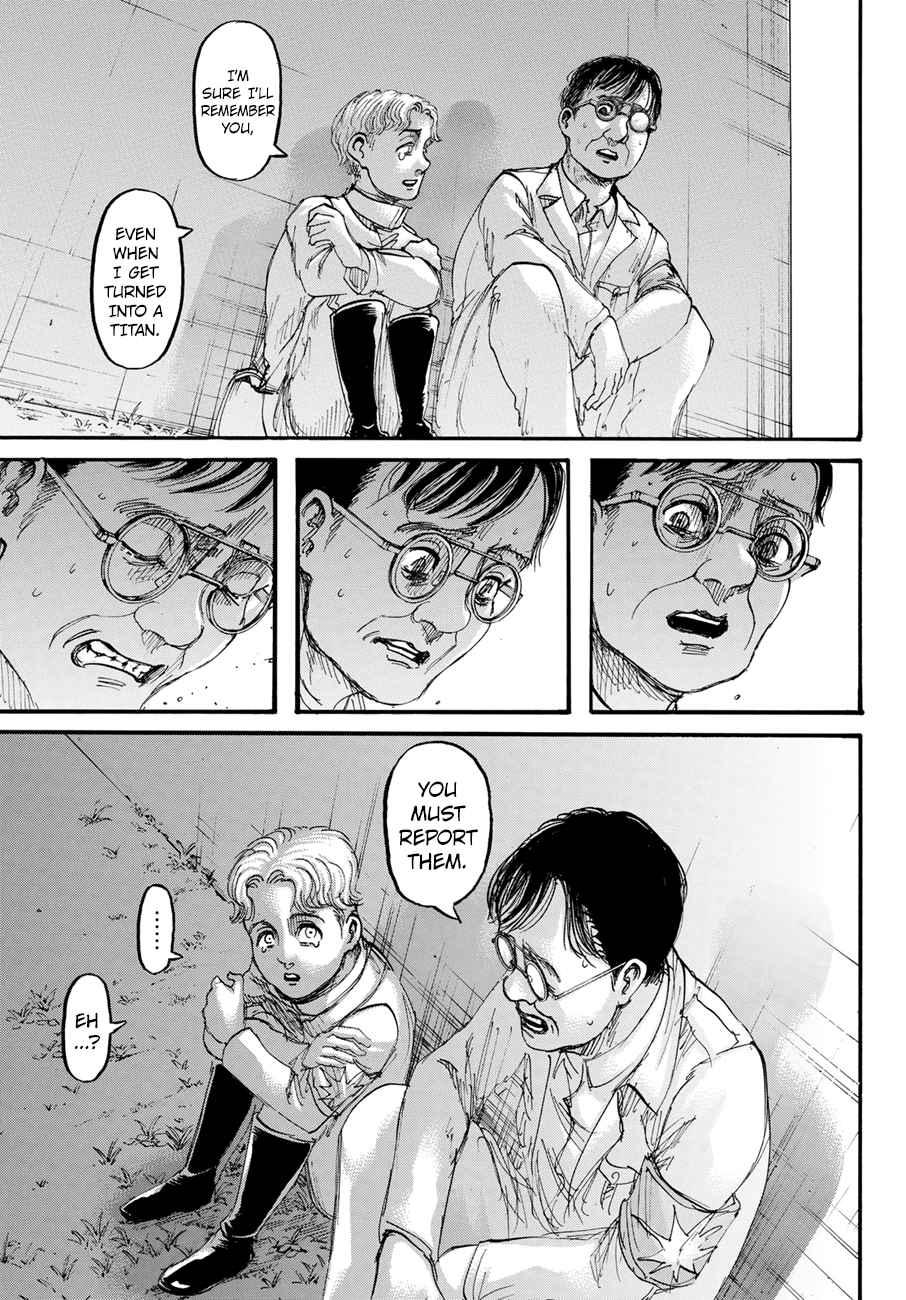 Lecture en ligne Shingeki No Kyojin 114 page 28