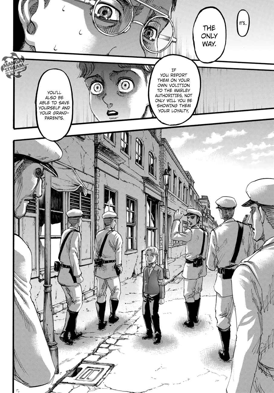 Lecture en ligne Shingeki No Kyojin 114 page 29