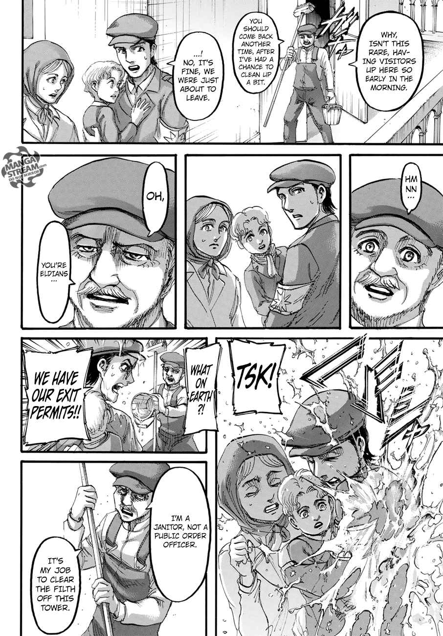 Lecture en ligne Shingeki No Kyojin 114 page 3