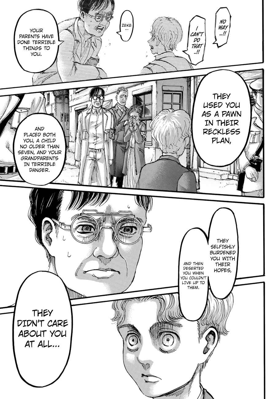 Lecture en ligne Shingeki No Kyojin 114 page 30