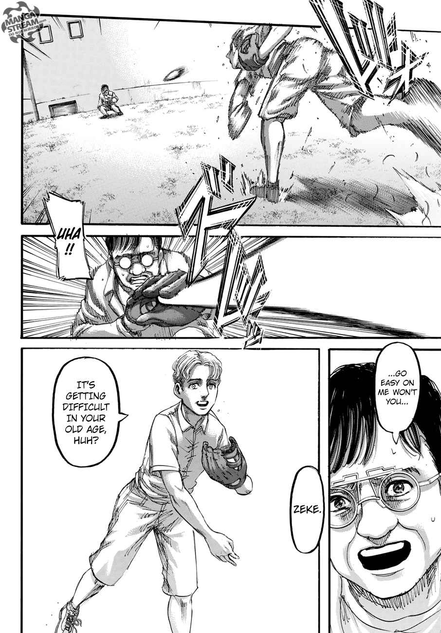 Lecture en ligne Shingeki No Kyojin 114 page 33
