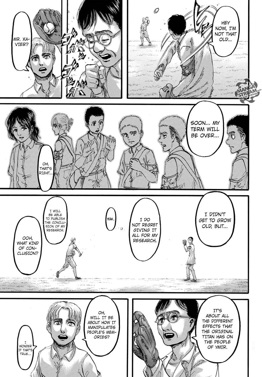 Lecture en ligne Shingeki No Kyojin 114 page 34