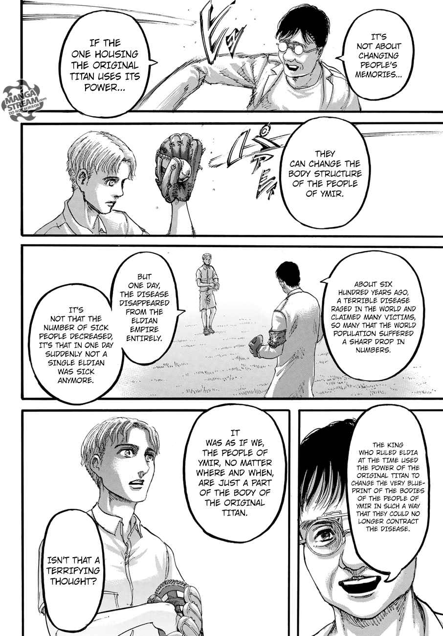 Lecture en ligne Shingeki No Kyojin 114 page 35