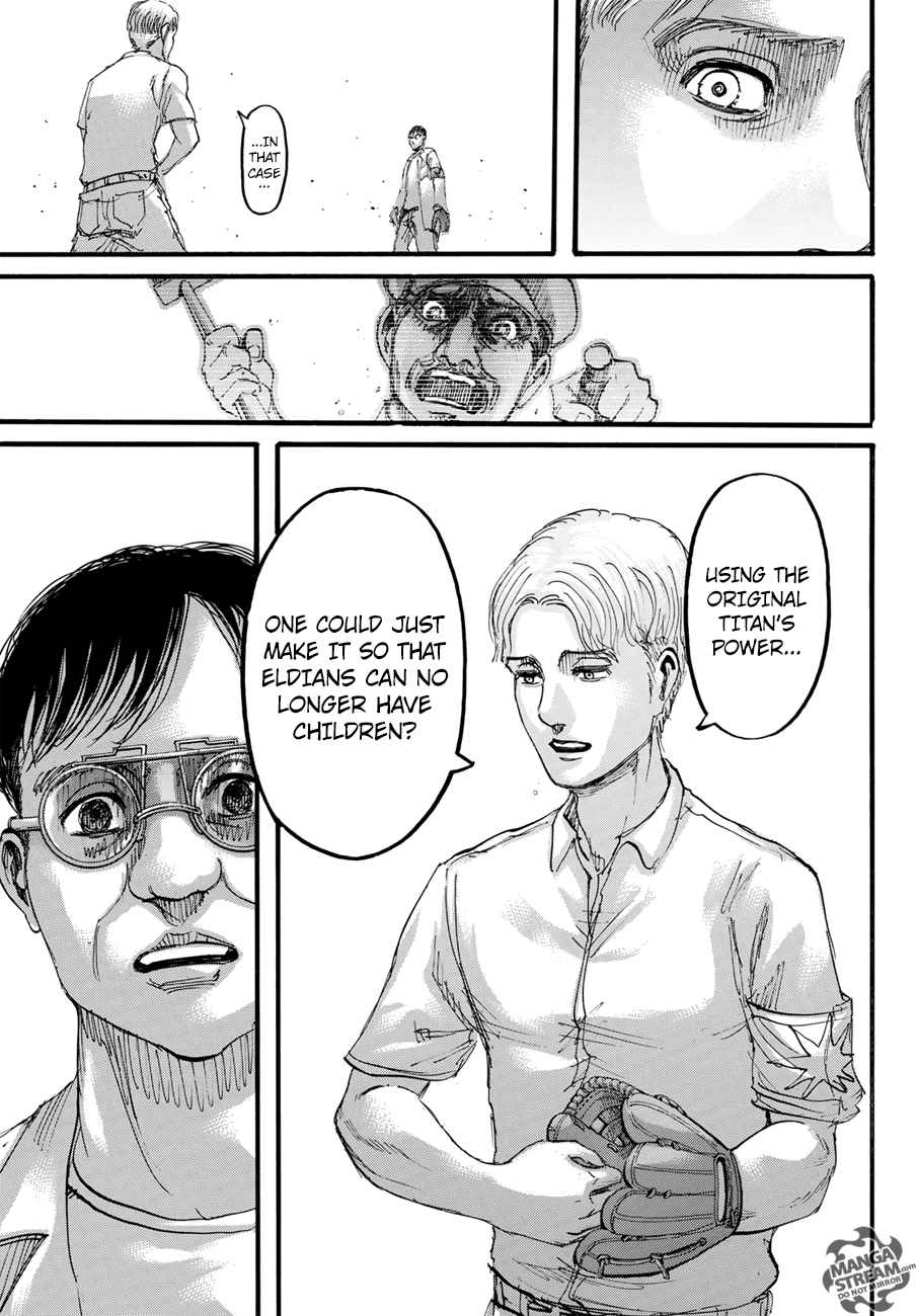Lecture en ligne Shingeki No Kyojin 114 page 36