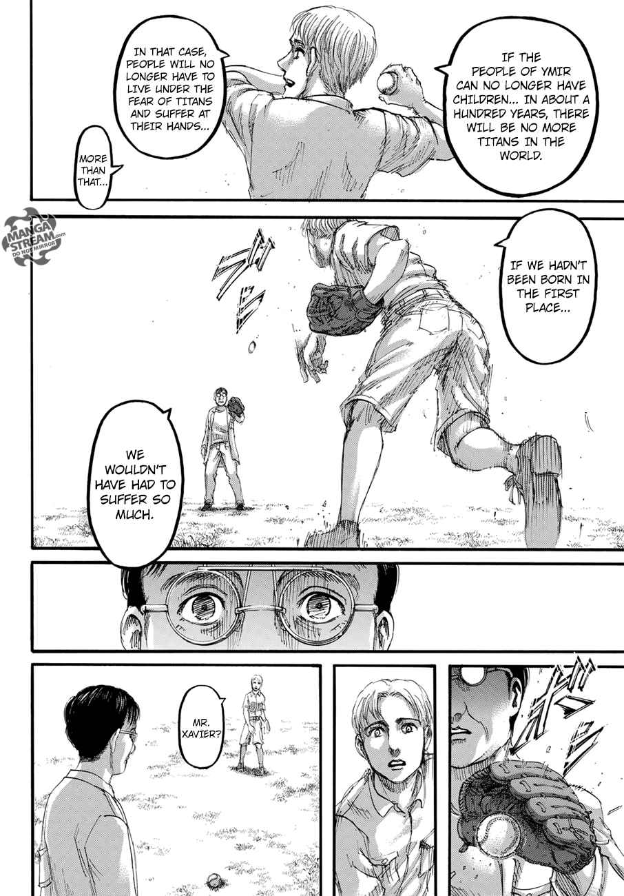 Lecture en ligne Shingeki No Kyojin 114 page 37