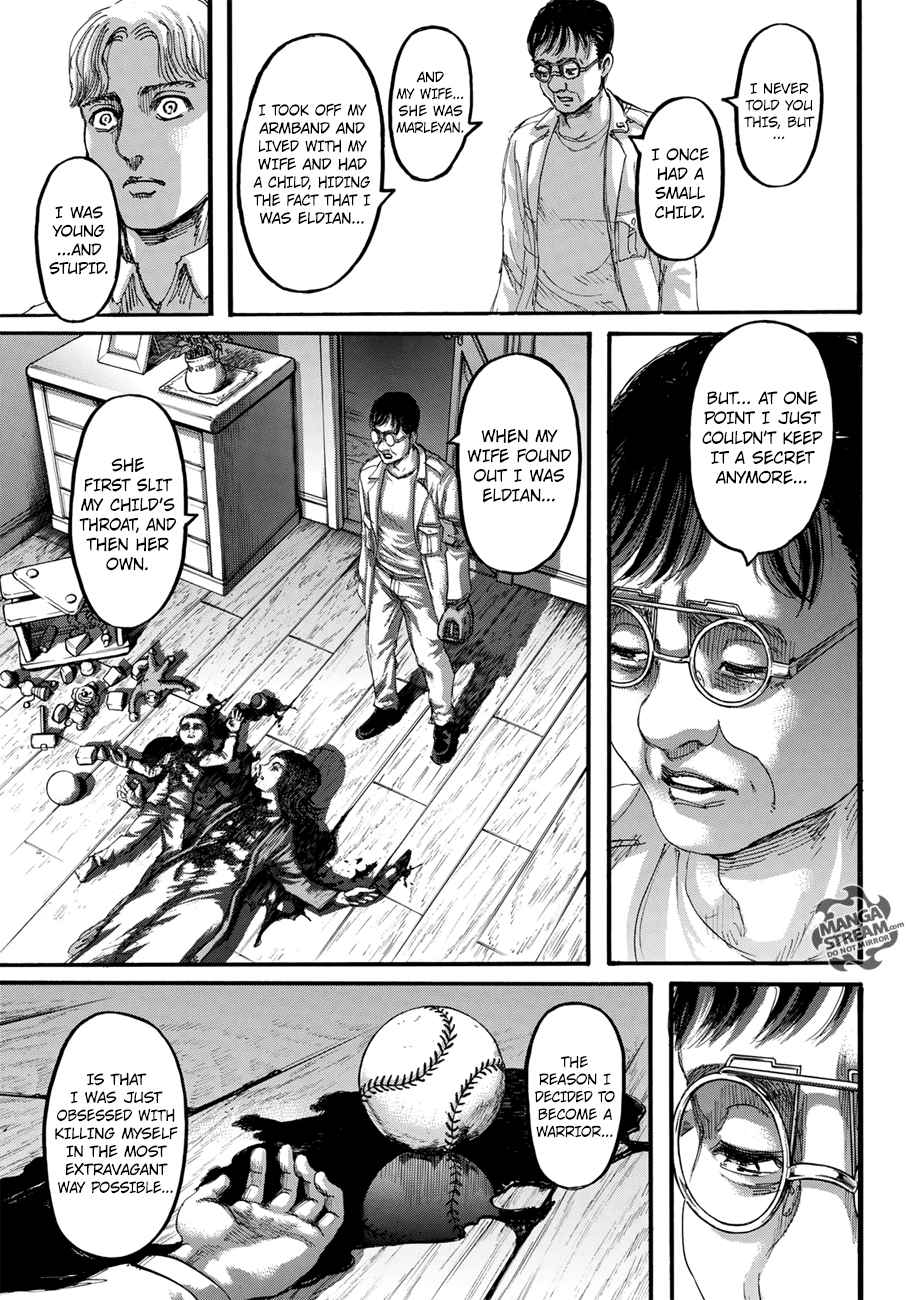 Lecture en ligne Shingeki No Kyojin 114 page 38