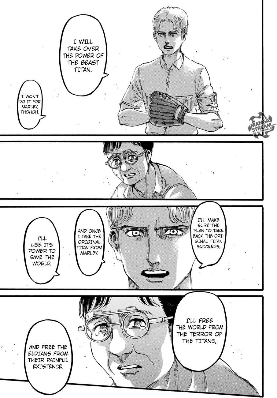 Lecture en ligne Shingeki No Kyojin 114 page 40