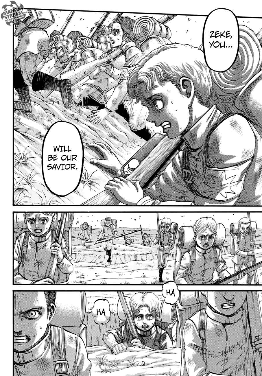Lecture en ligne Shingeki No Kyojin 114 page 5