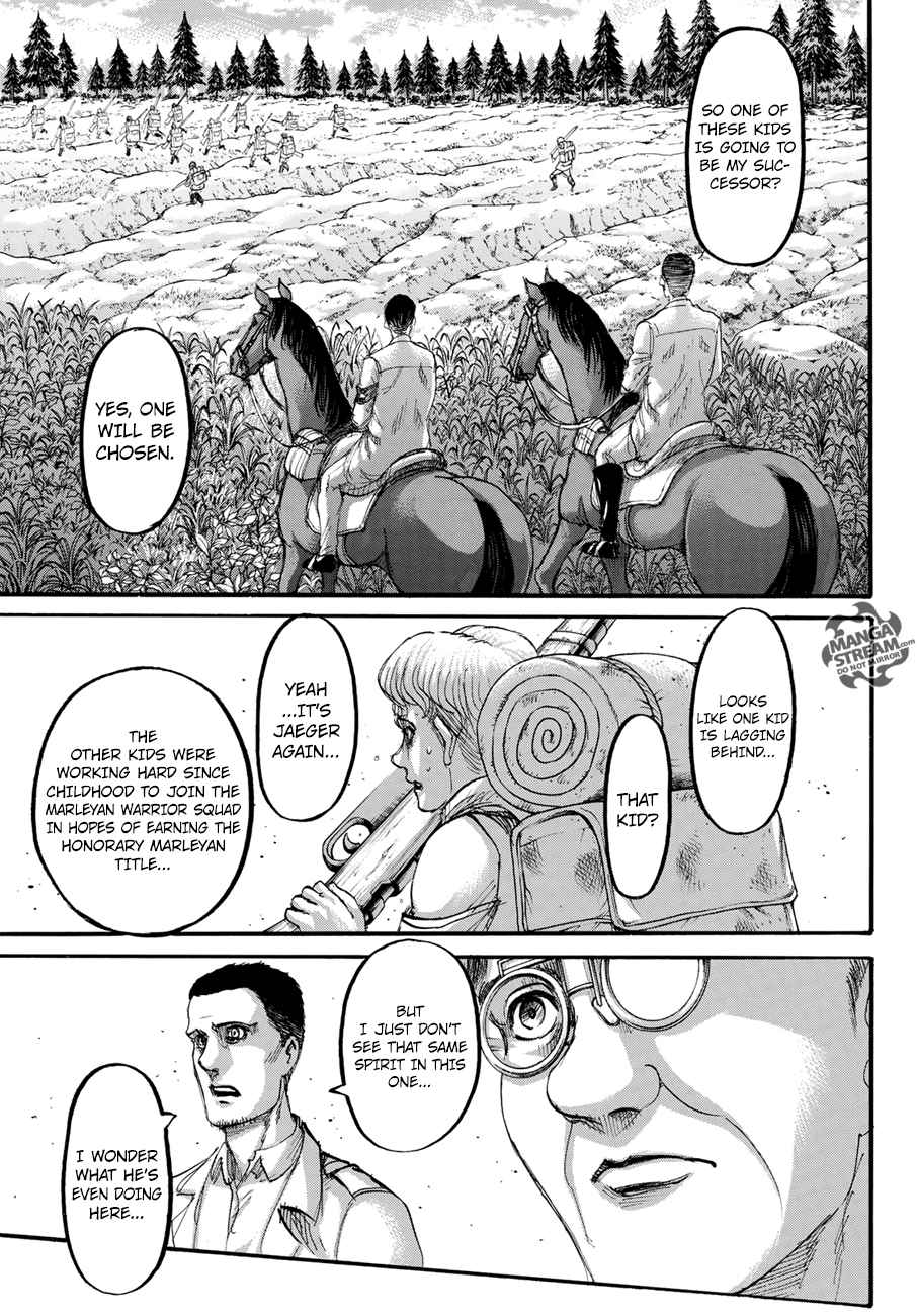 Lecture en ligne Shingeki No Kyojin 114 page 6