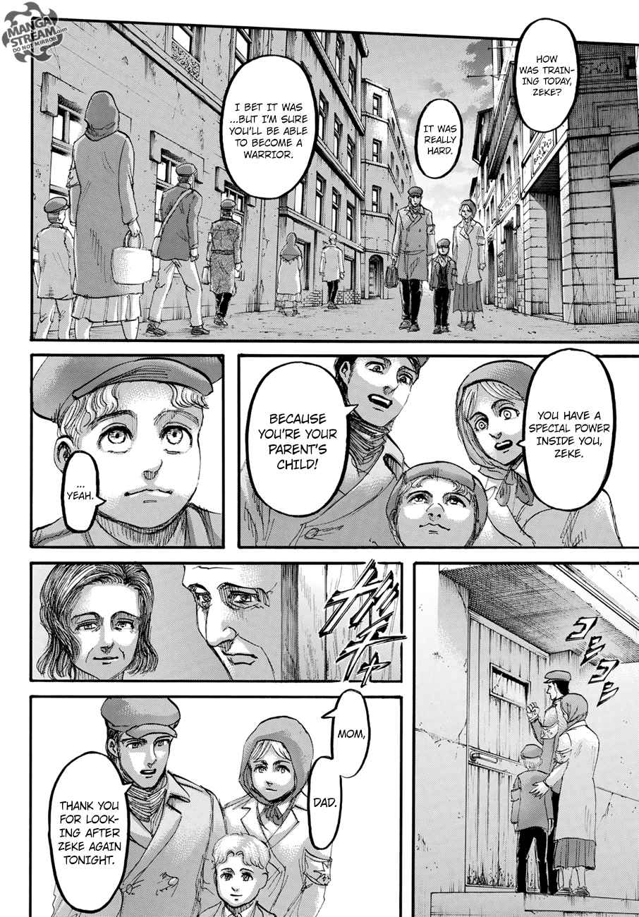Lecture en ligne Shingeki No Kyojin 114 page 7