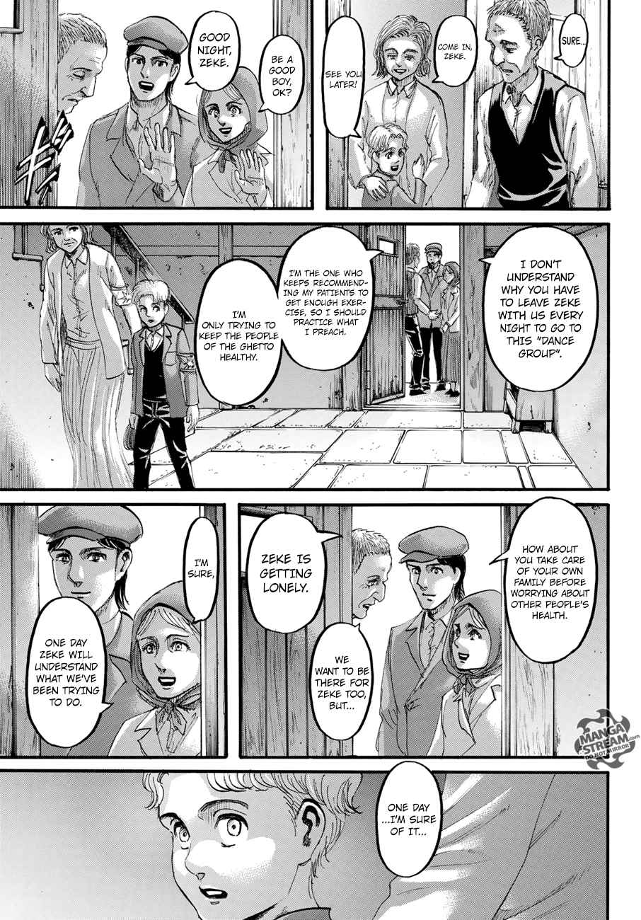 Lecture en ligne Shingeki No Kyojin 114 page 8