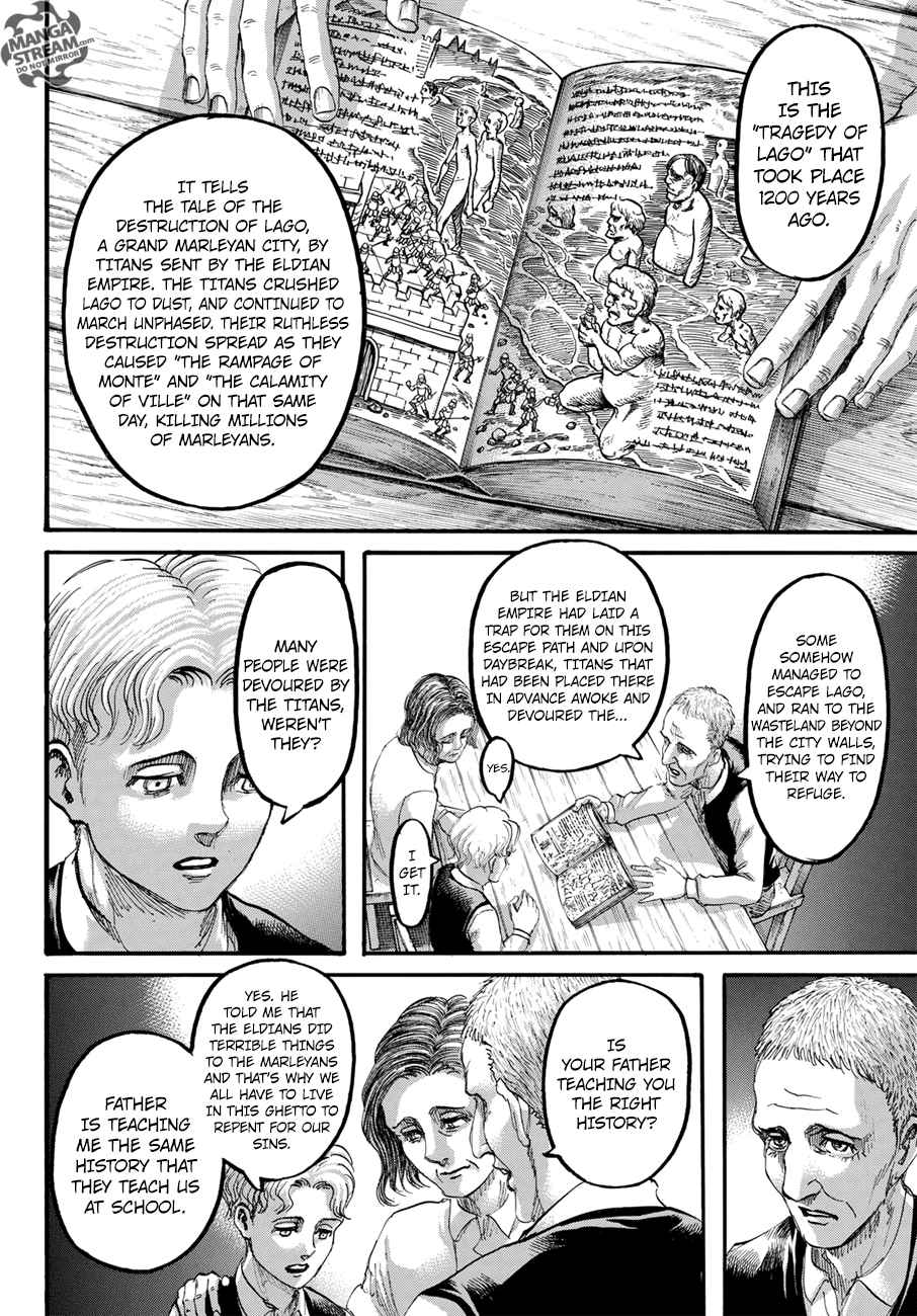 Lecture en ligne Shingeki No Kyojin 114 page 9